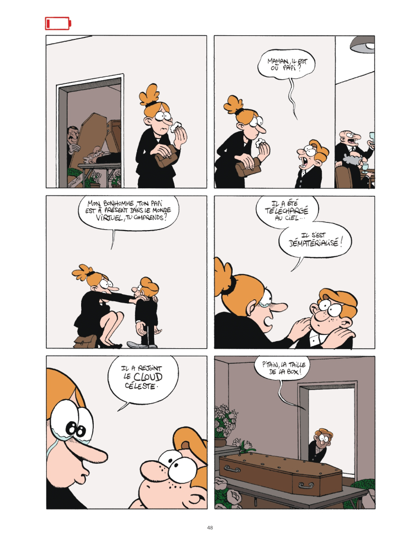Planche de BD 