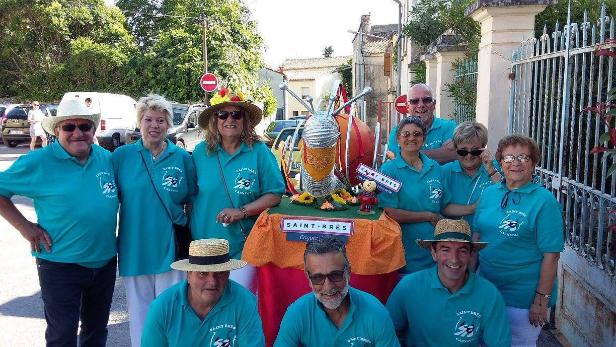 L'association Saint-Brès Carnaval