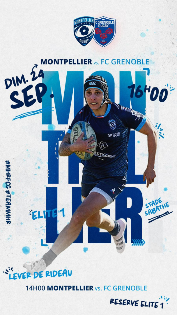 affiche premier match saison