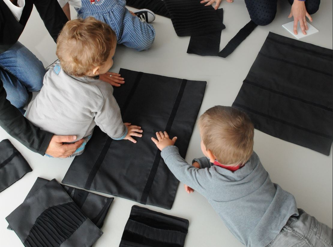 Enfants en visite dans les collections du musée Fabre