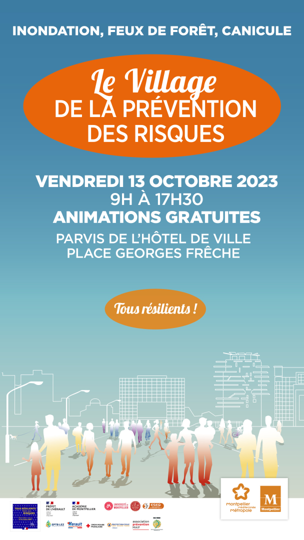 affiche village