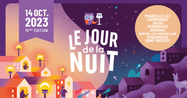 Affiche Jour de la nuit Métropole