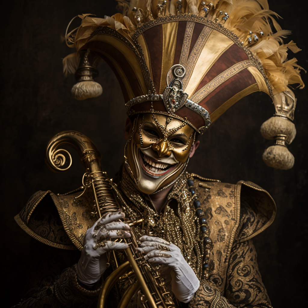 Masque Escape game à l'opéra Comédie