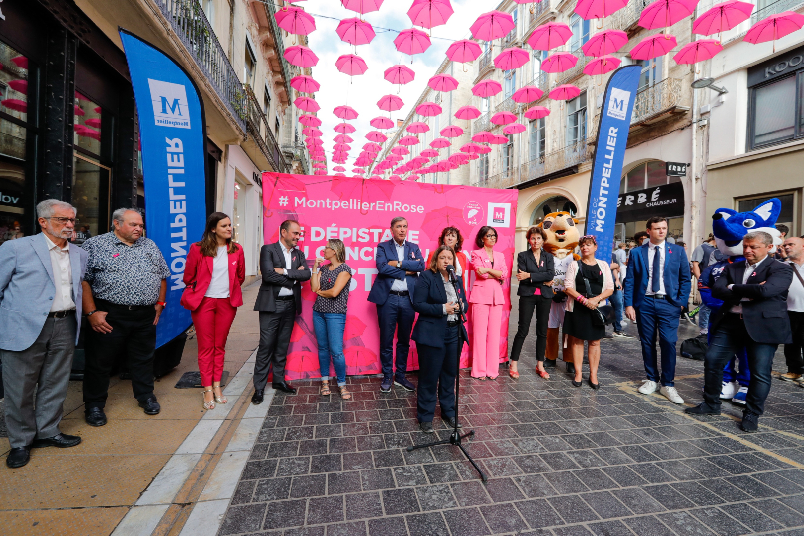 octobre rose lancement 