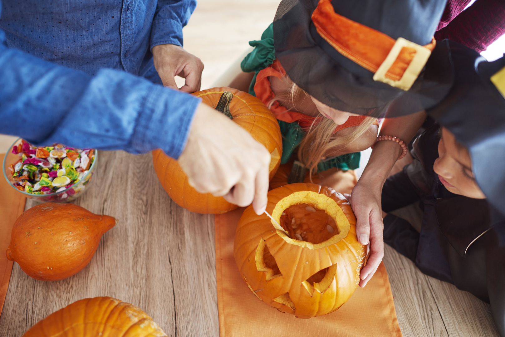 Courge Halloween