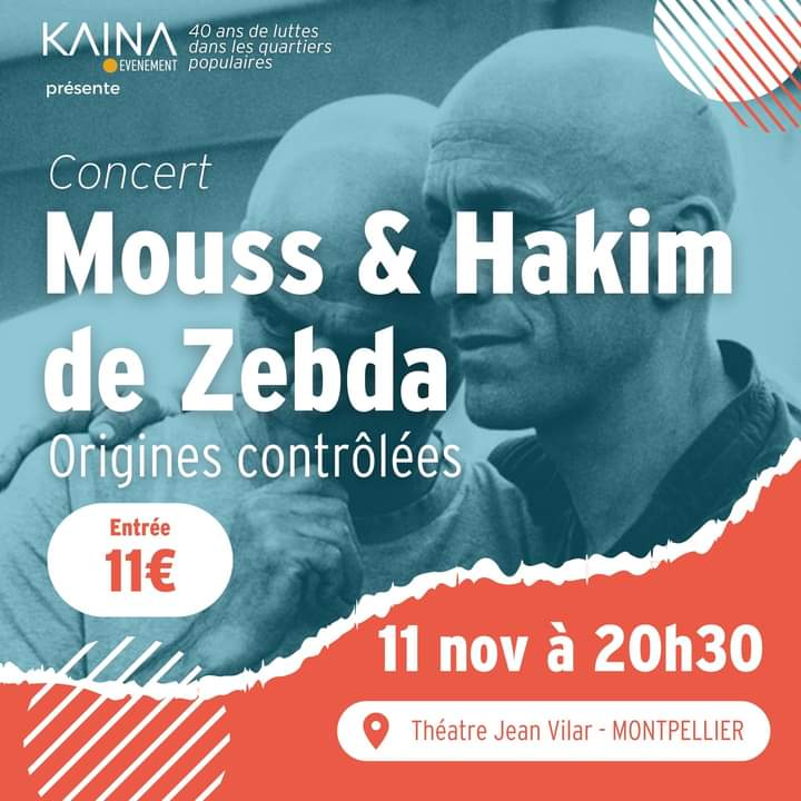 Affiche de concert