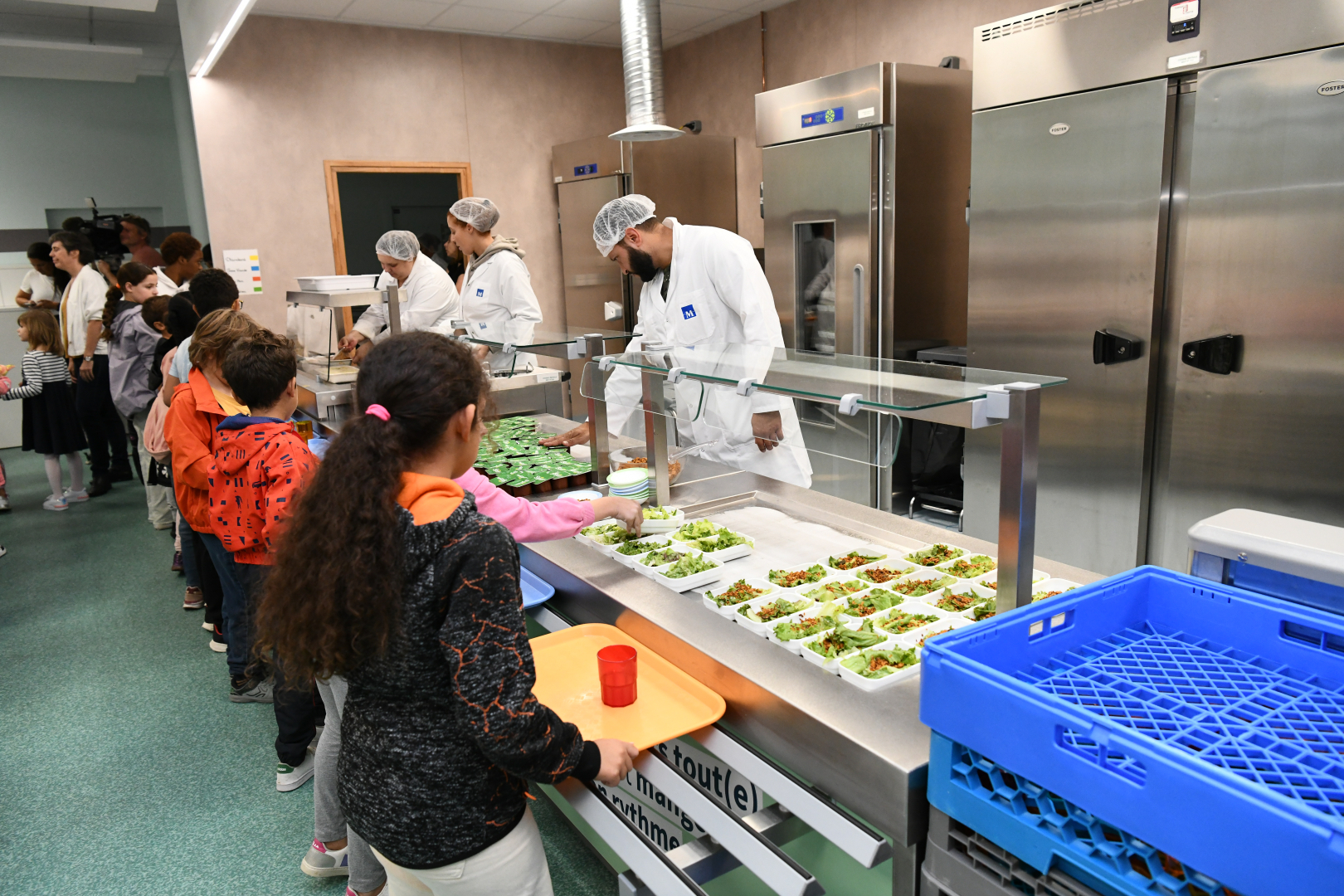 restauration scolaire