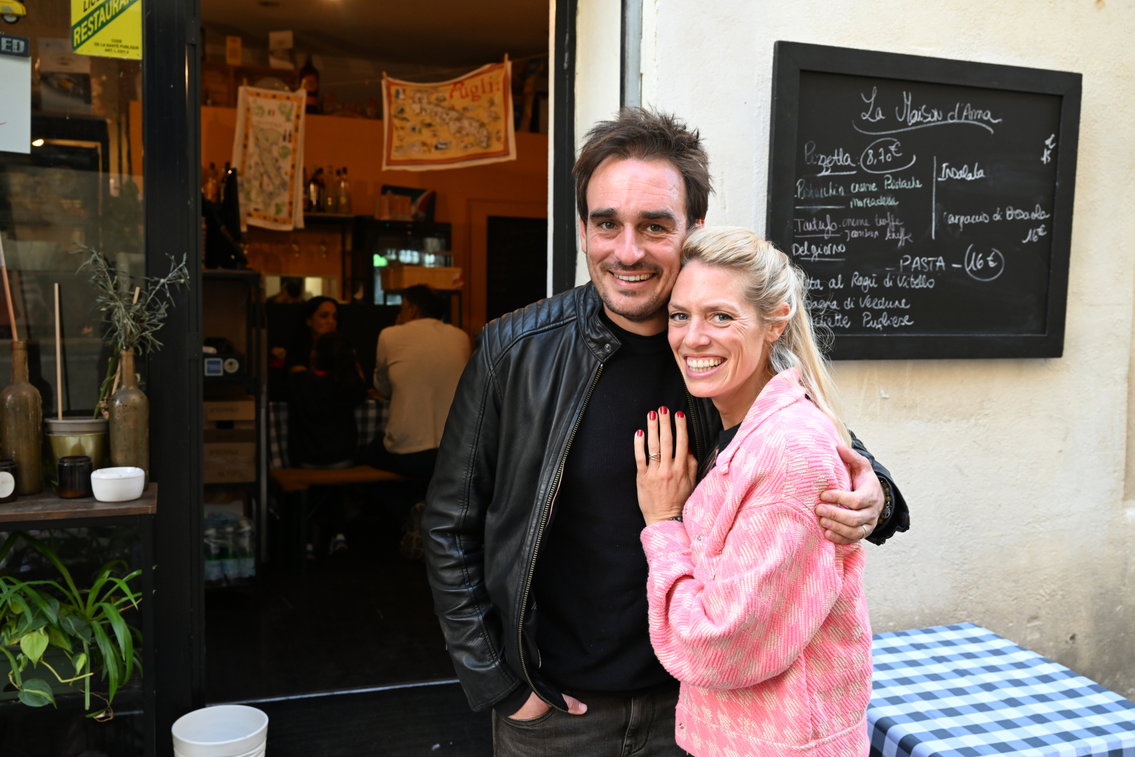 Aurore Delplace et Kevin Levy