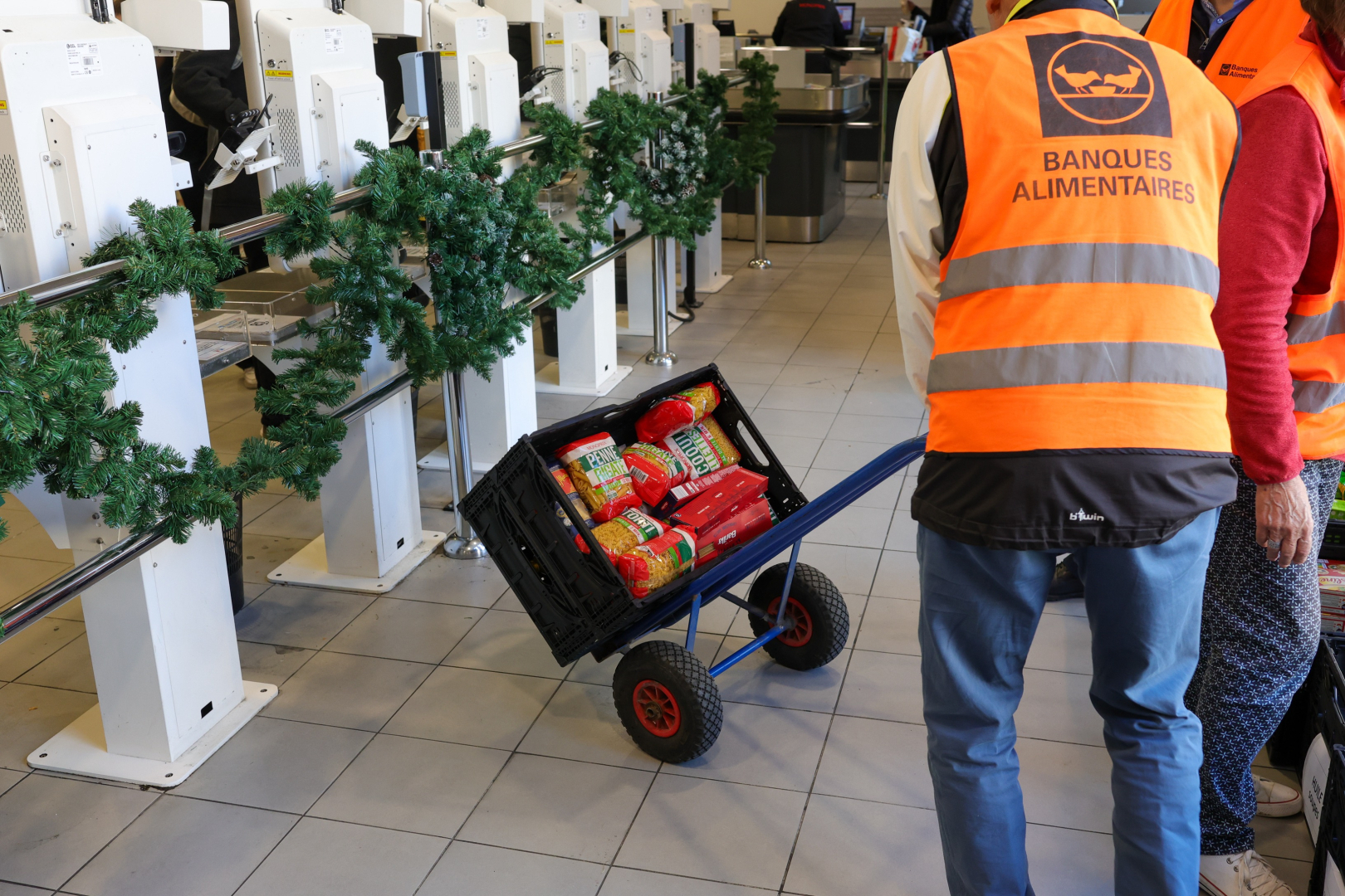 Bénévoles de la Banque alimentaire