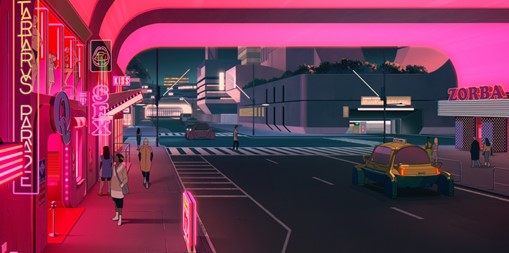 Mars Express, film de la soirée d'ouverture du festival, en présence du réalisateur, le vendredi 24 novembre au cinéma Diagonal à partir de 20h