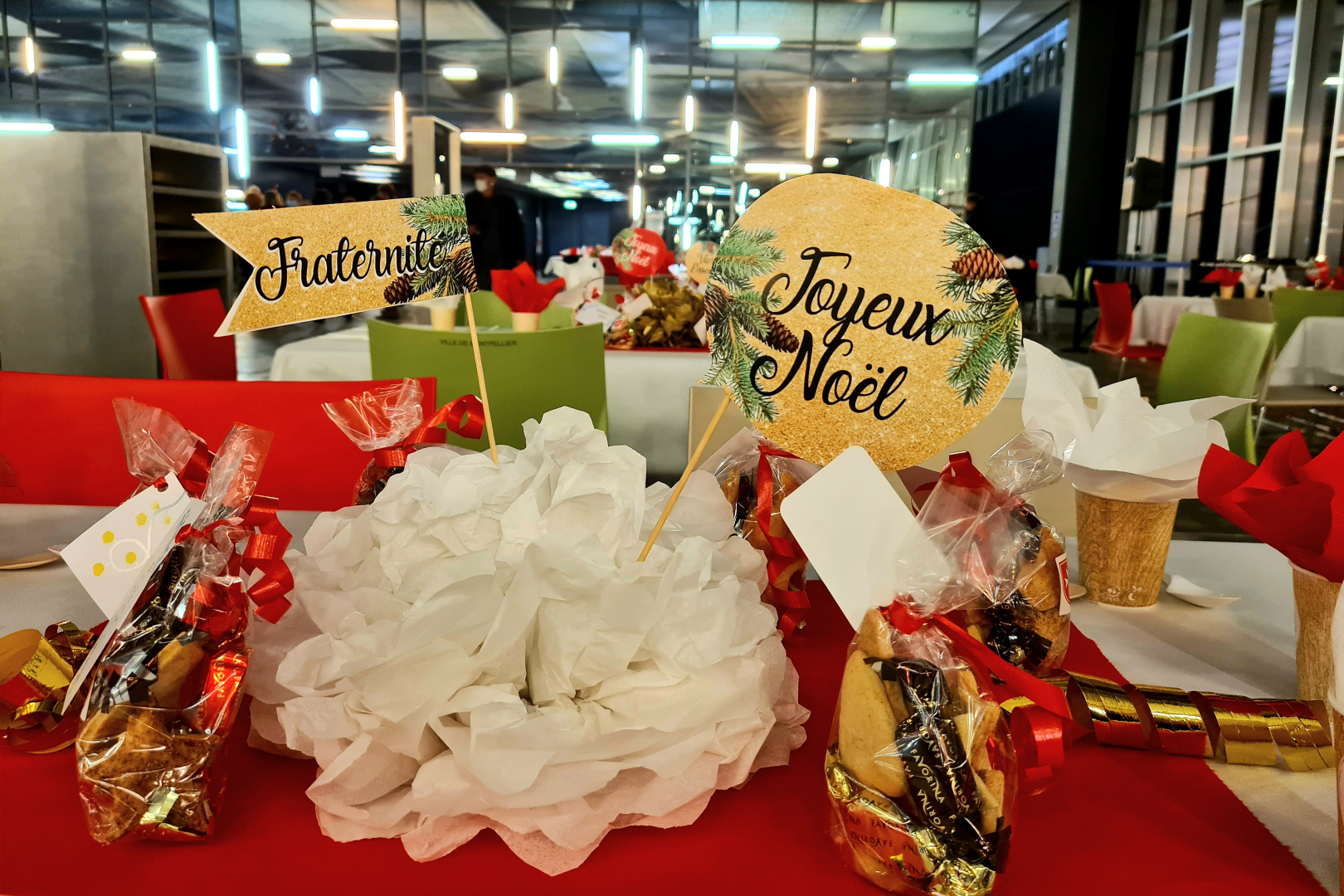 image noël solidaire