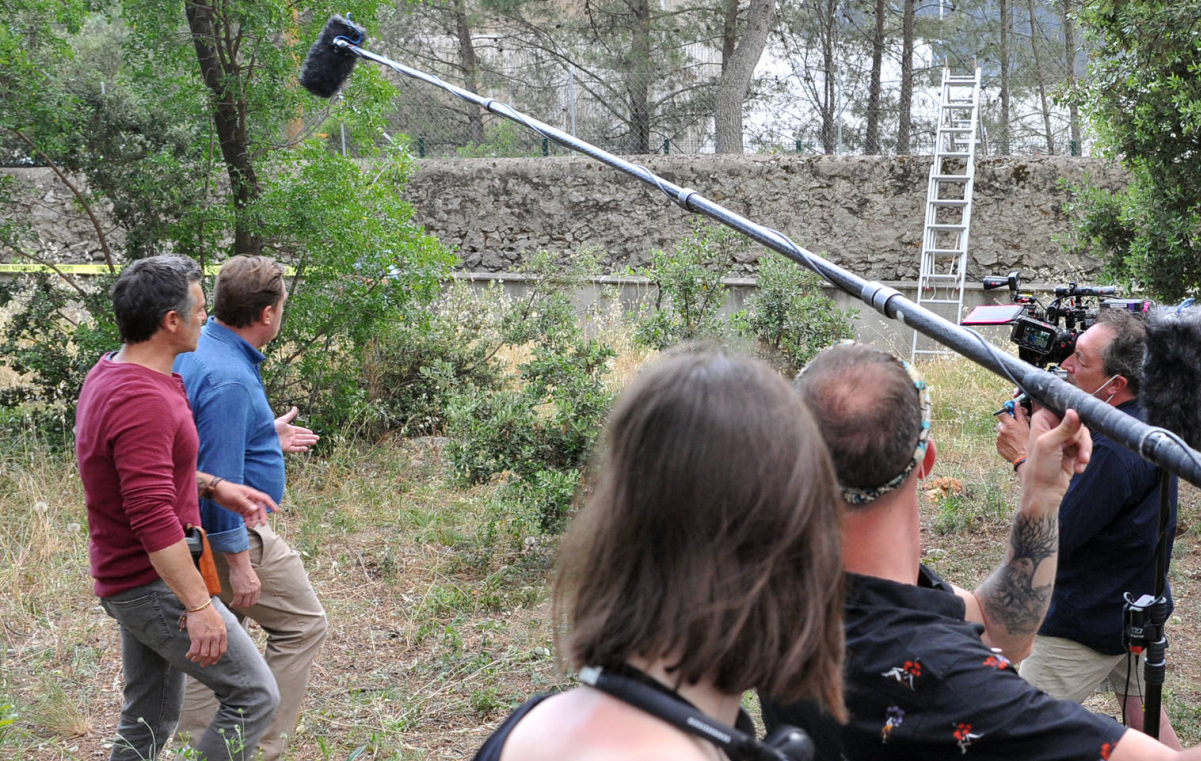tournage au zoo