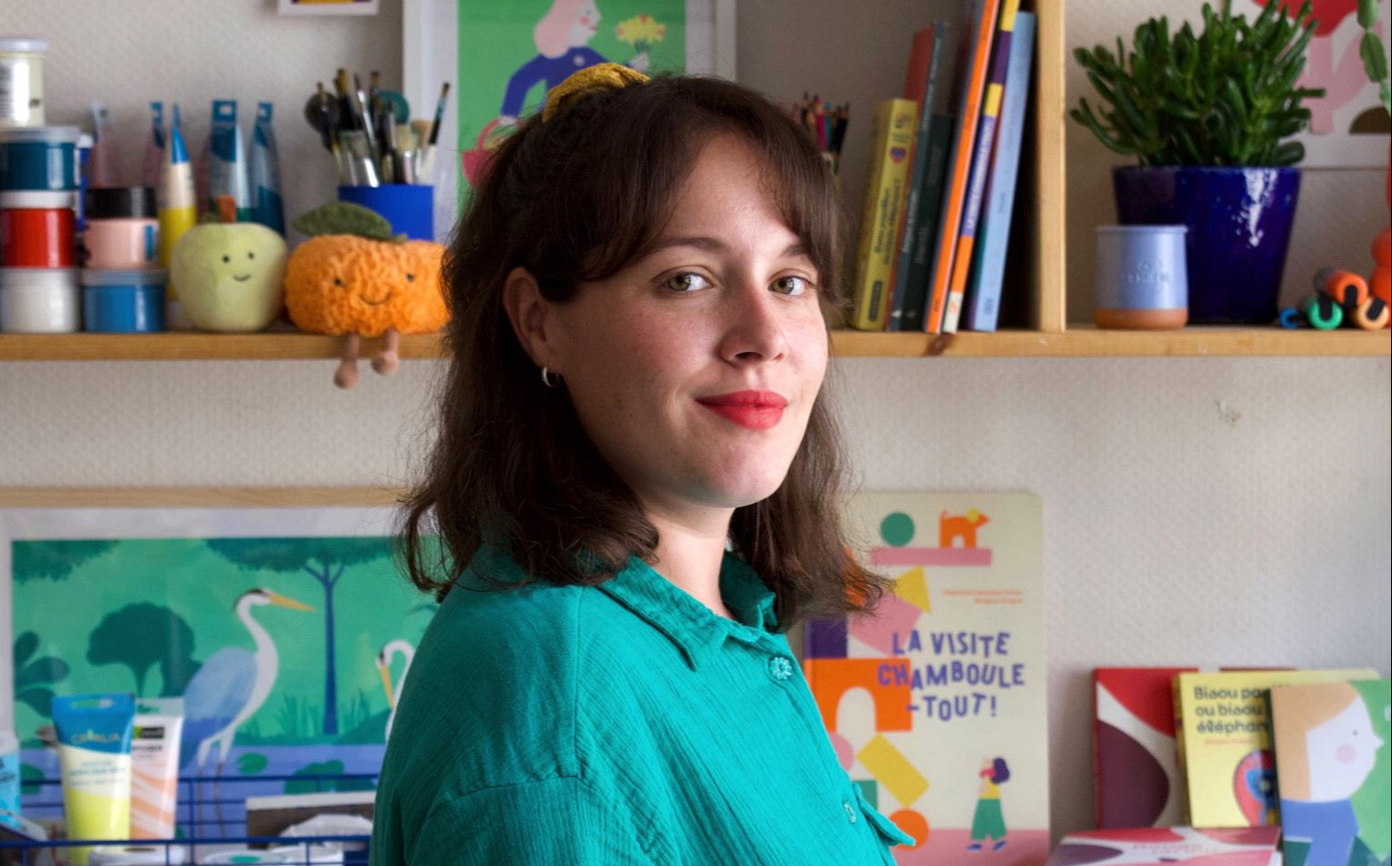 Margaux Grappe, illustratrice jeunesse