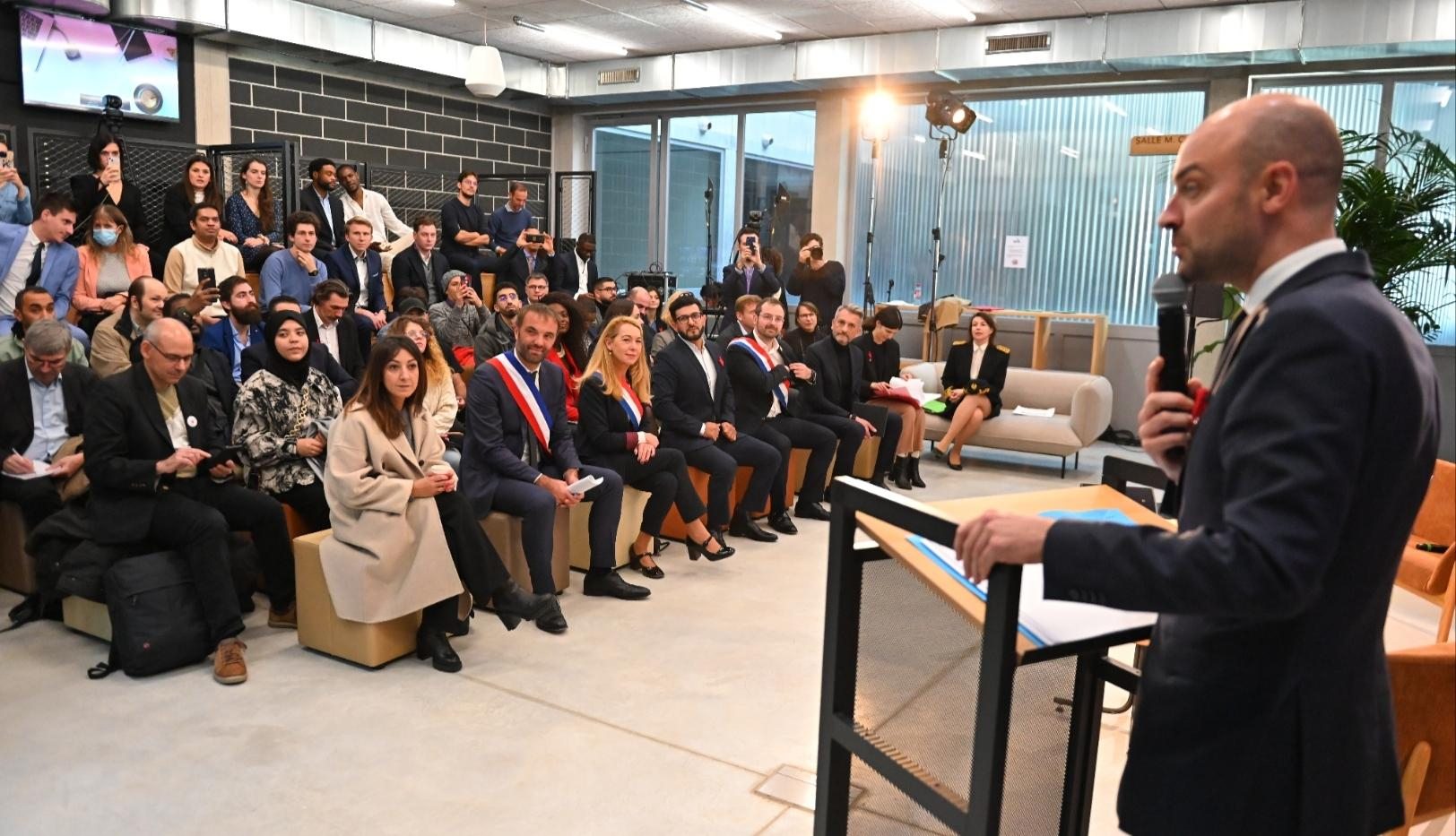 Présentation des lauréats 