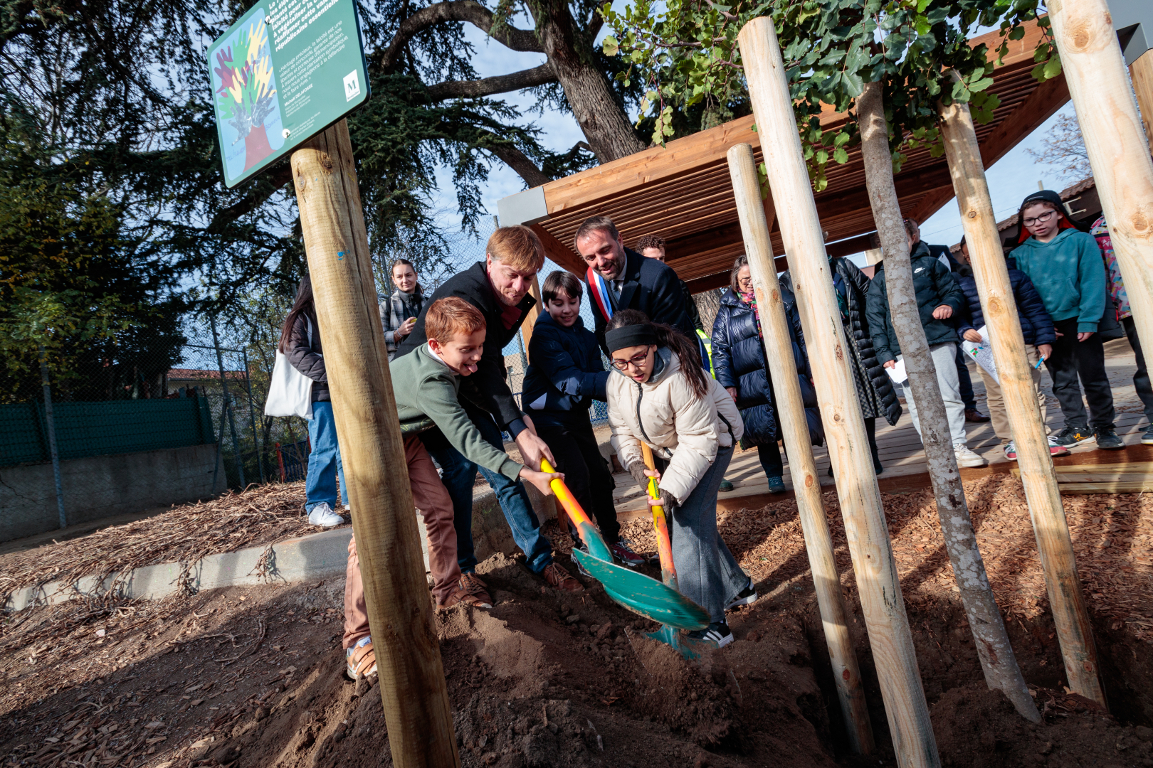 plantation de l'arbre de la laÏcité