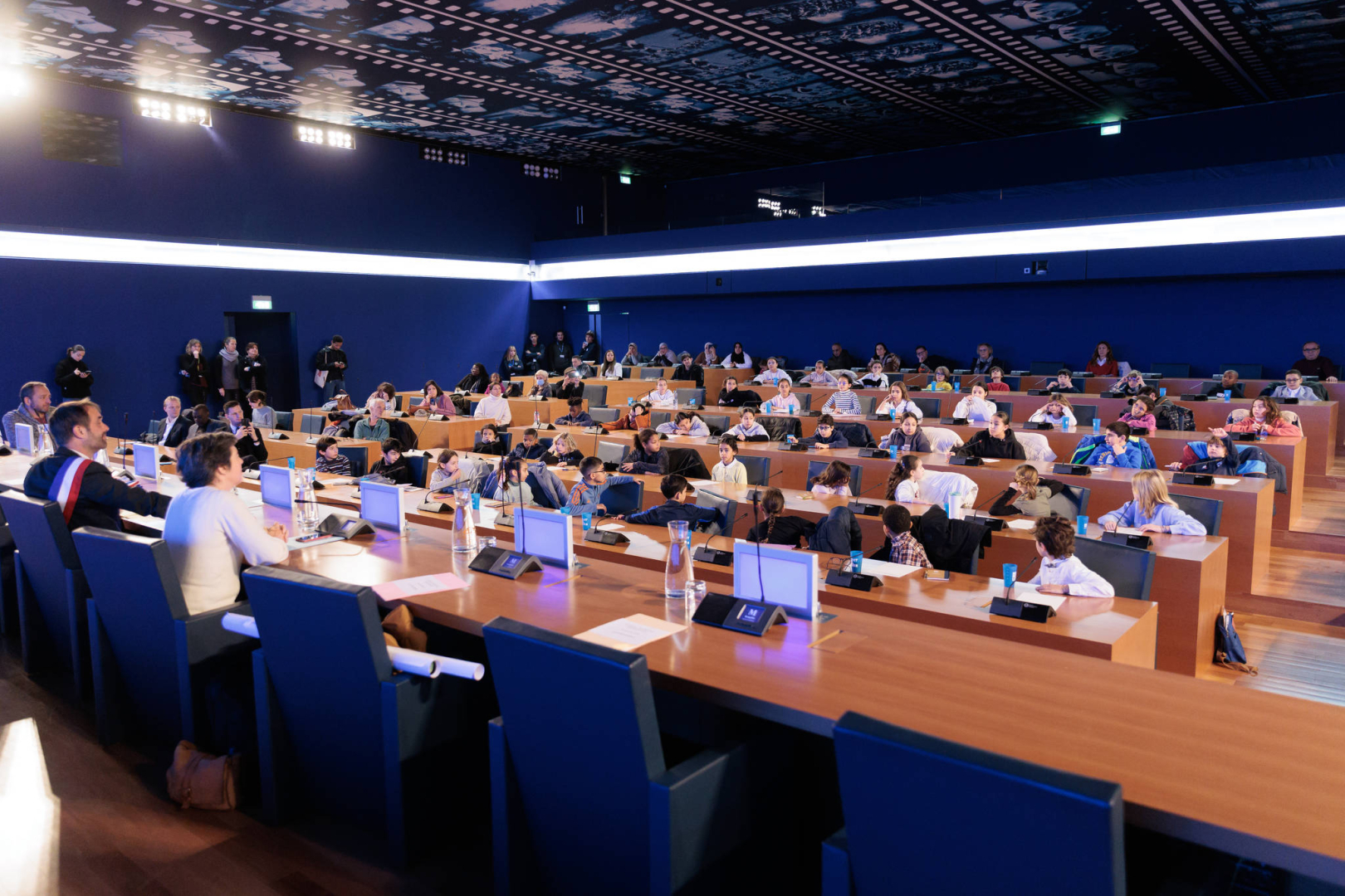 Conseil municipal des enfants