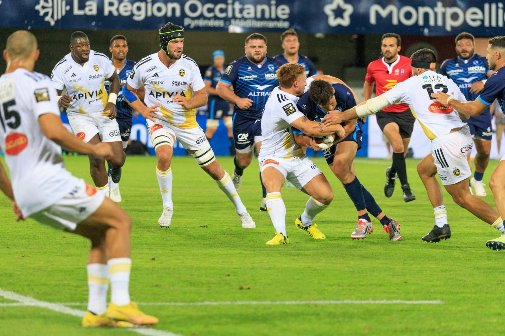 Action rugby