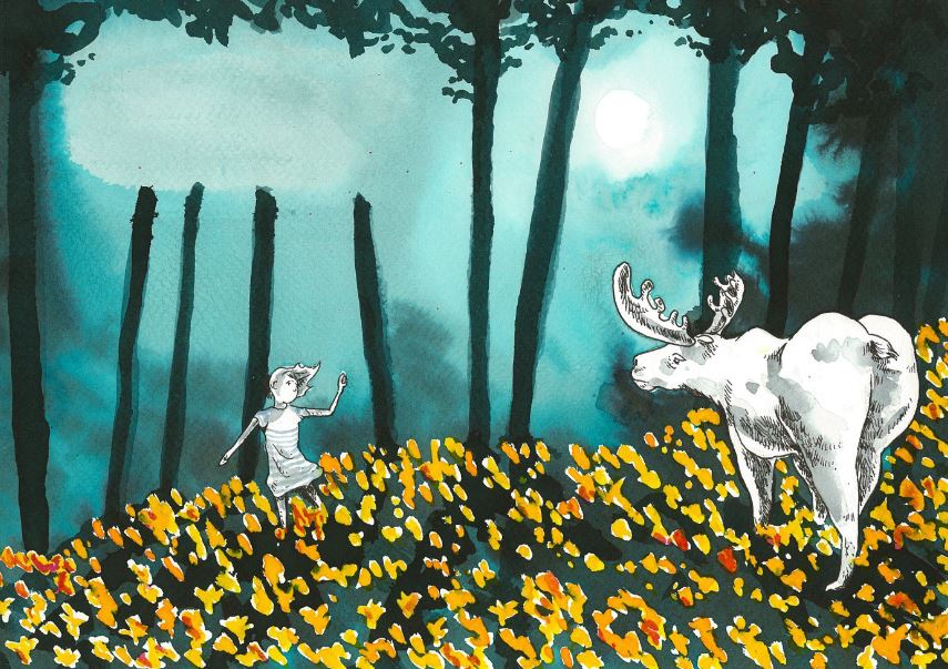 Illustration du spectacle L'Elan de Suzie