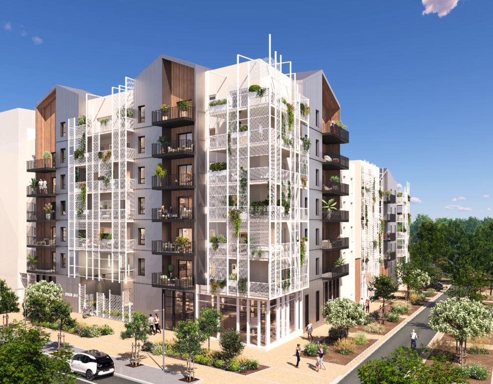Visuel du projet immobilier Orion Sky, avenue Nina Simone