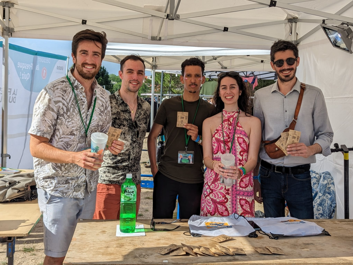 Présence dans les événements festifs du CMJ