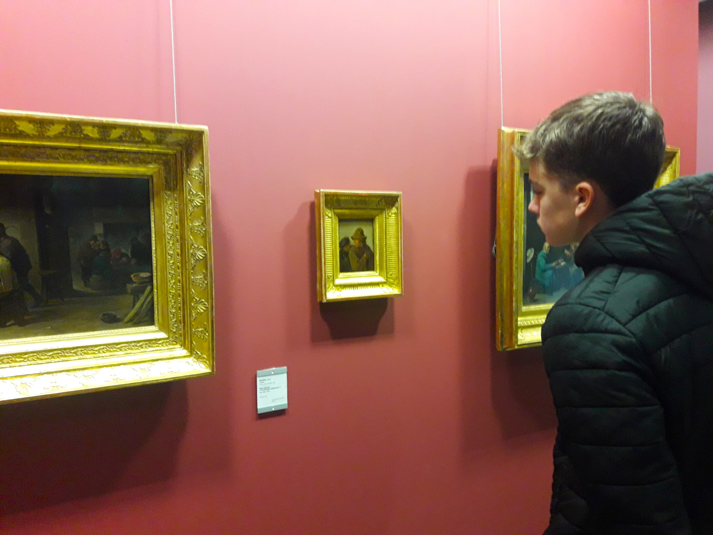 Dans les collections permanentes du rez-de-chaussée