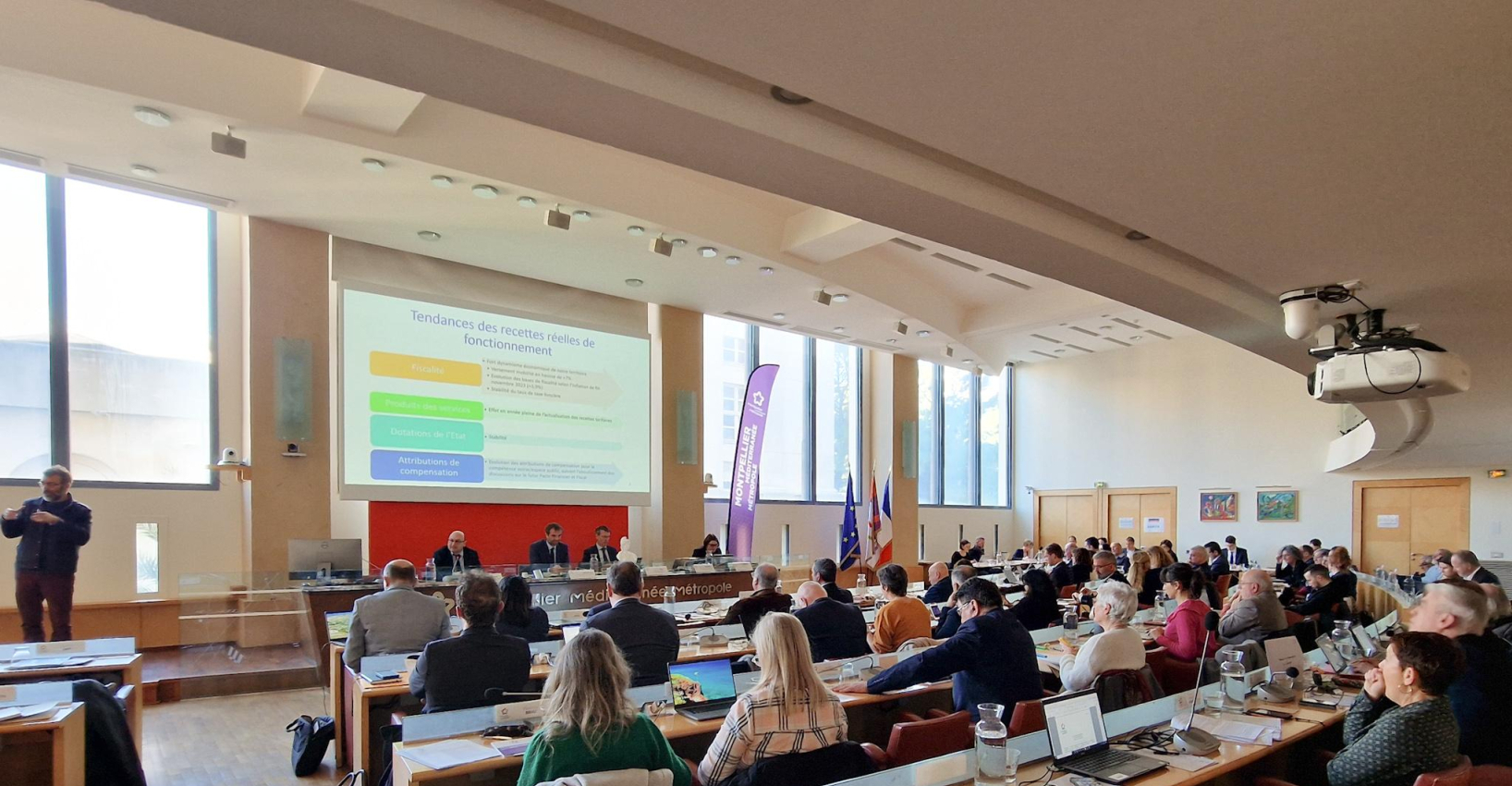 Budget au conseil de métropole