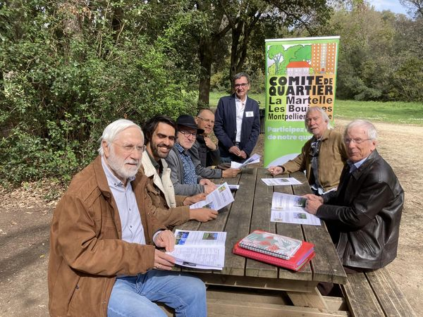 Les membres du CQ