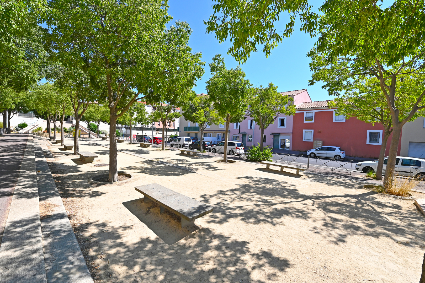 L'aménagement d'un terrain de pétanque est souhaité par le comité de quartier