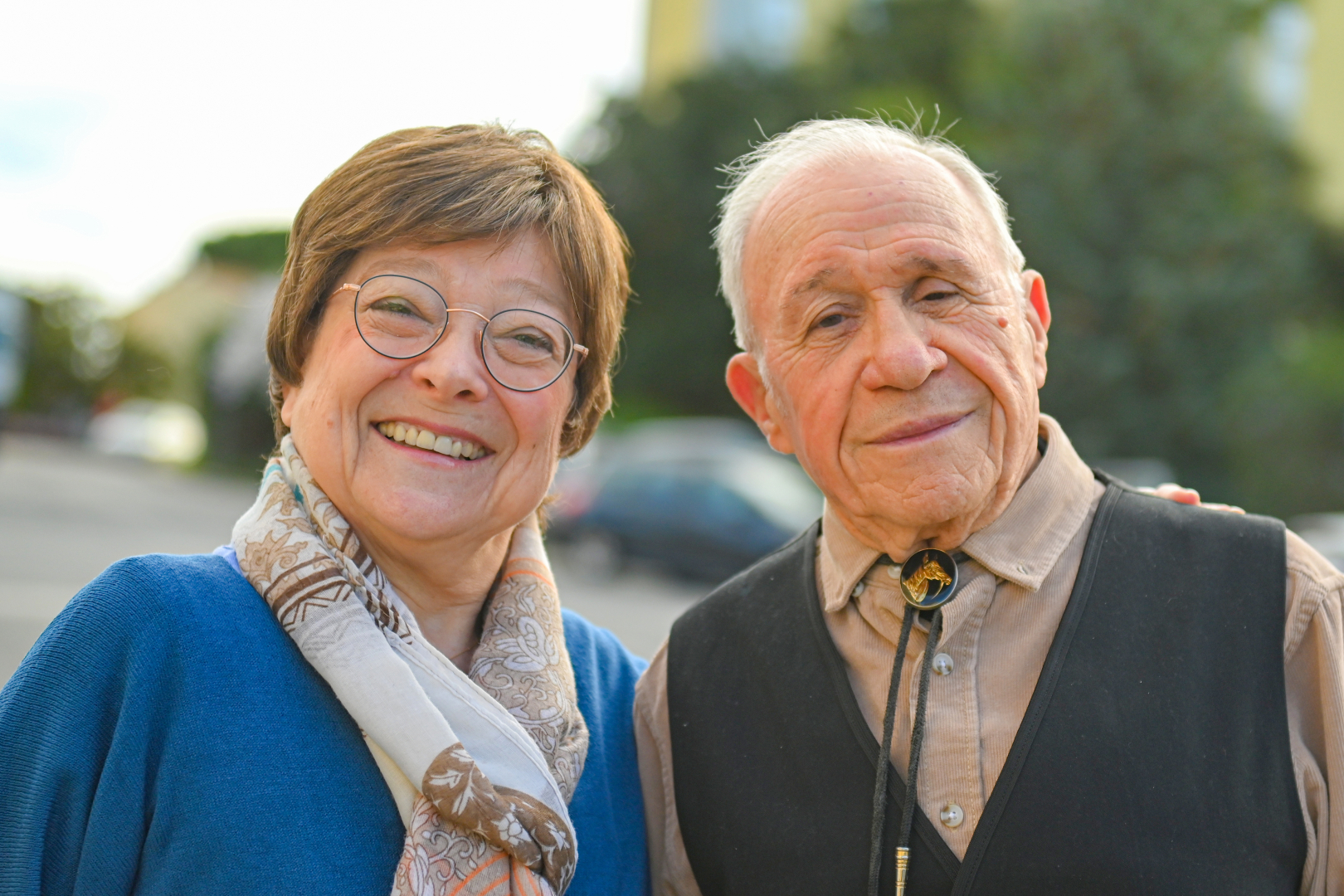 Marie-Ange Cuvier et Vincent Ucheda