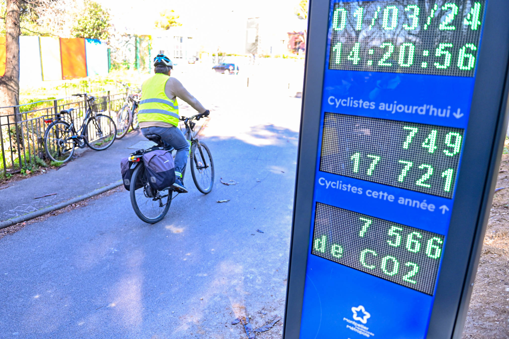 Eco compteur