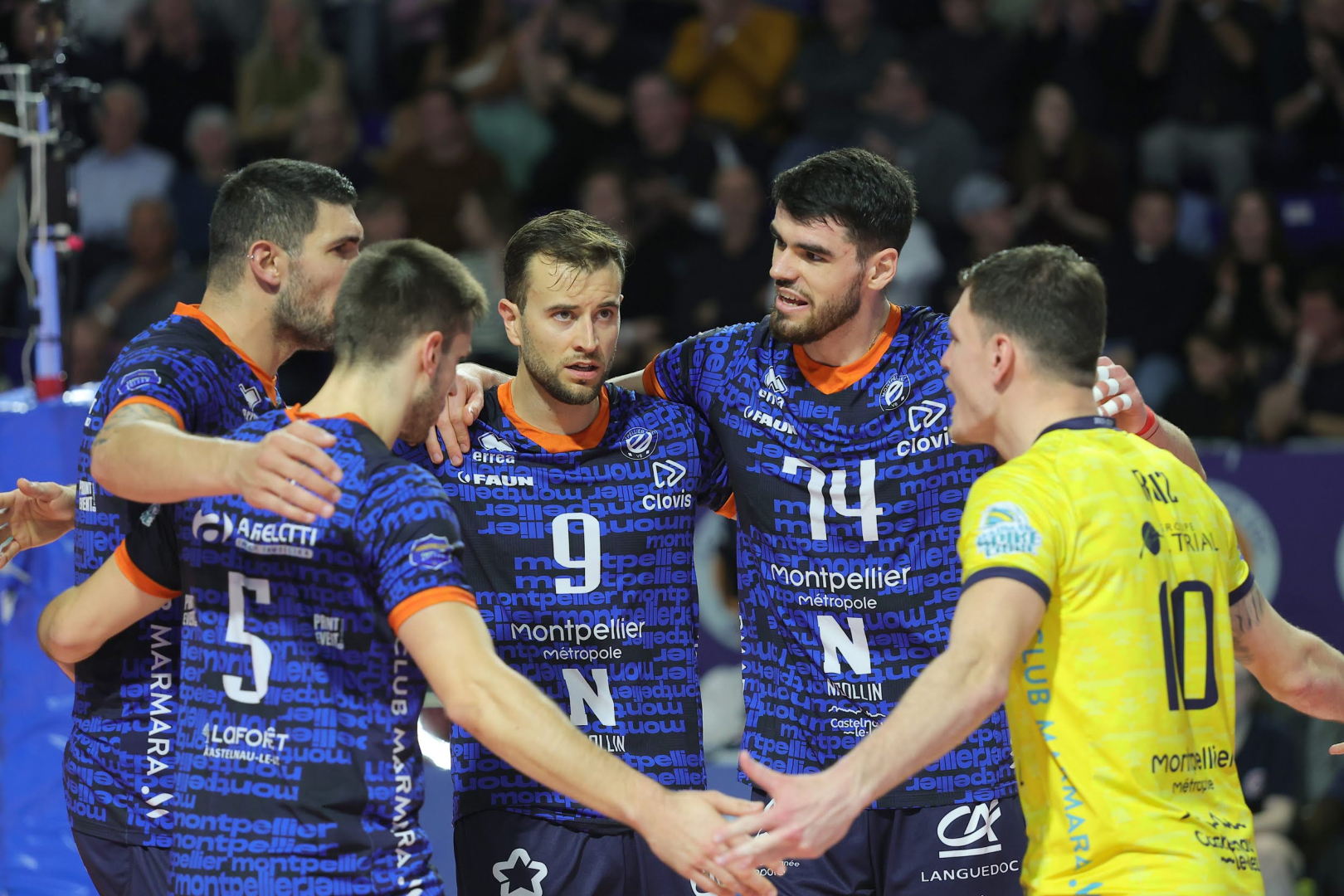 Joueurs du MHSC-VB