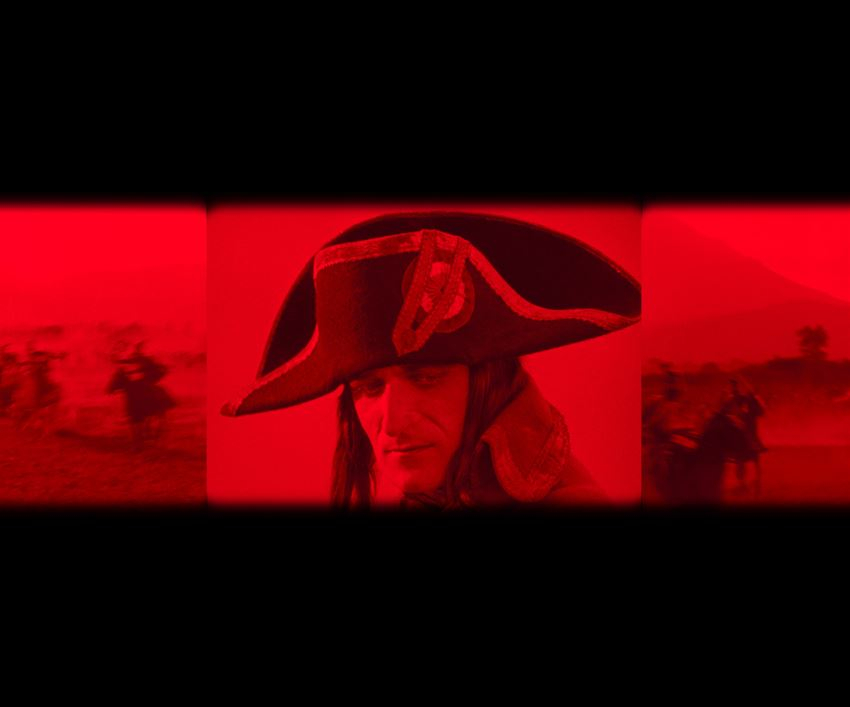 Image du Napoléon d'Abel Gance, qui sera présenté en intégrale, en deux soirées pendant le Festival