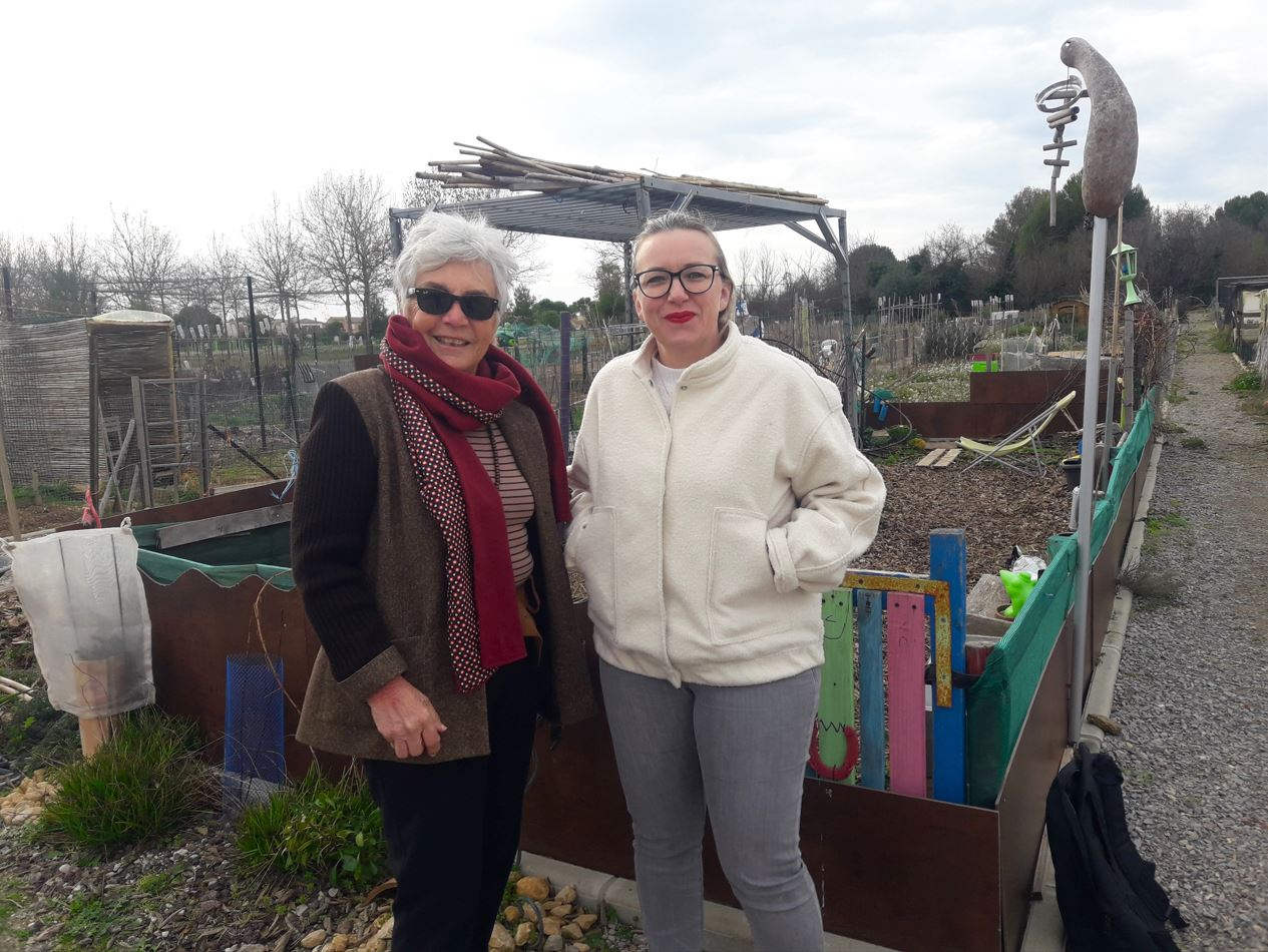 Danièle Jimenez et Emilie Palle