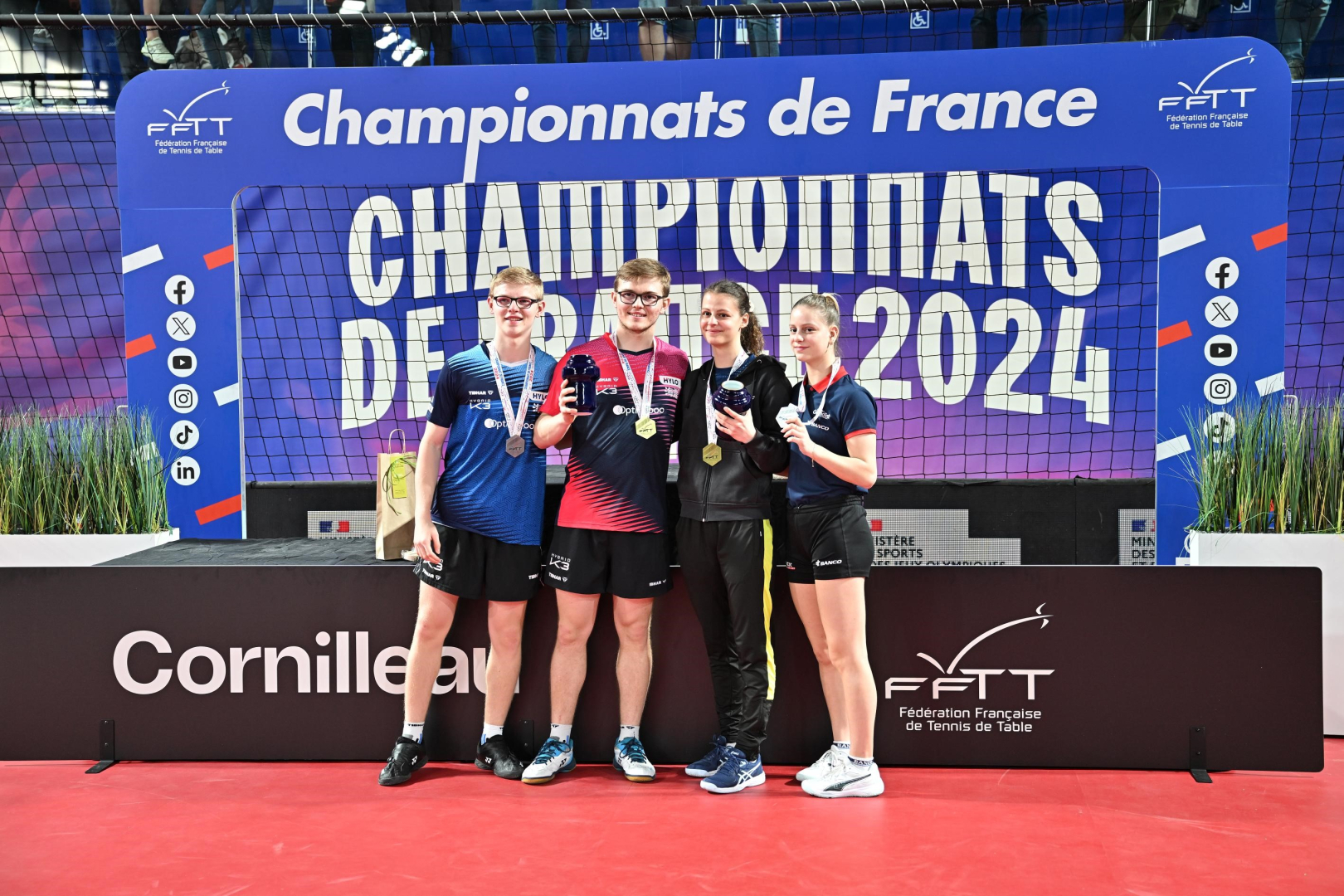 Chez les hommes (Alexis Lebrun) comme chez les dames (Charlotte Lutz), les aînés ont remporté le titre face à leurs cadets
