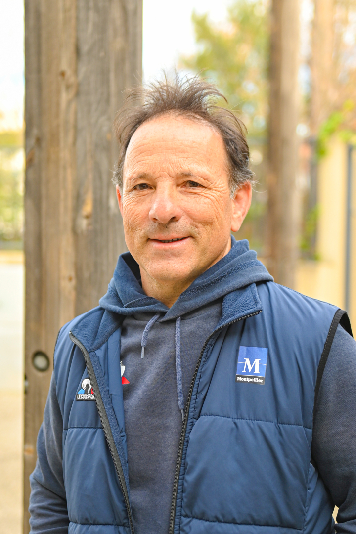 Pascal Cances portera la flamme olympique à Montpellier
