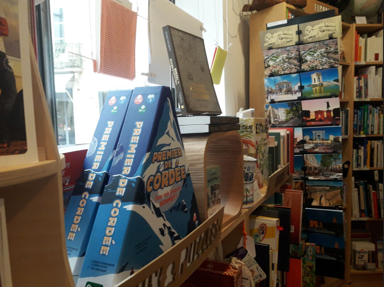 Vitrine de la librairie