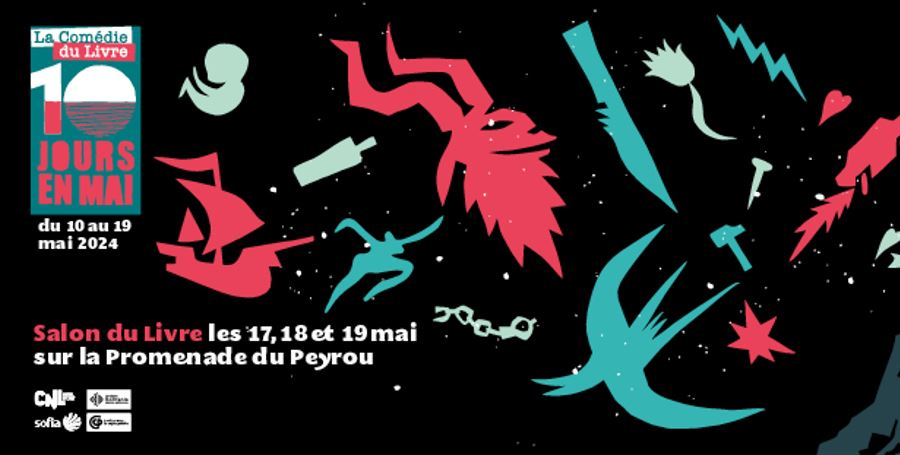 Affiche de la comédie du livre