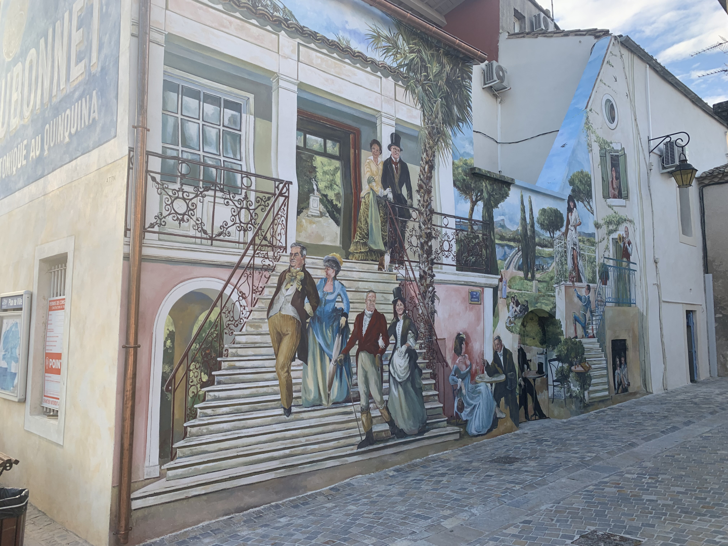 Fresque des amoureux