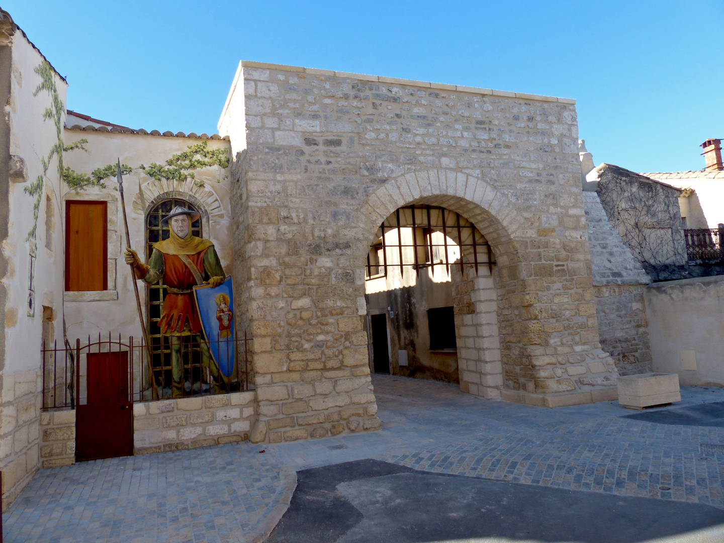 Vieille porte