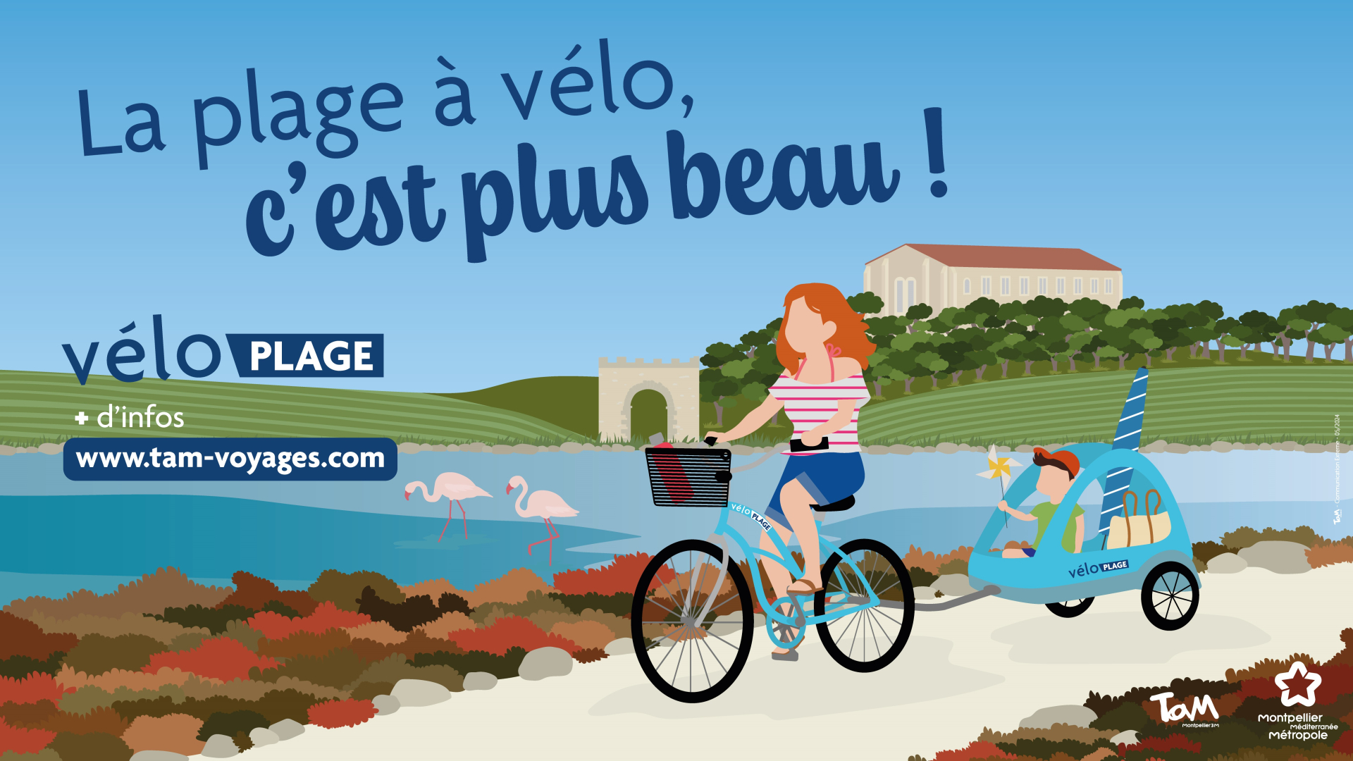 campagne com Véloplage