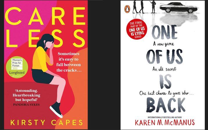 Couvertures des livres Careless et One of us is back