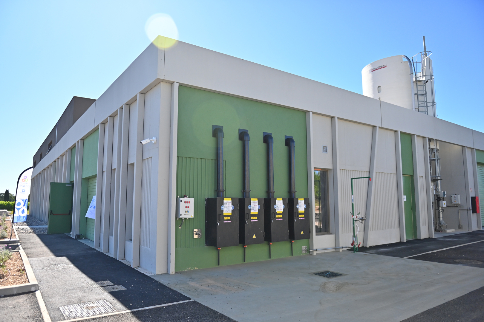 Usine Valedeau