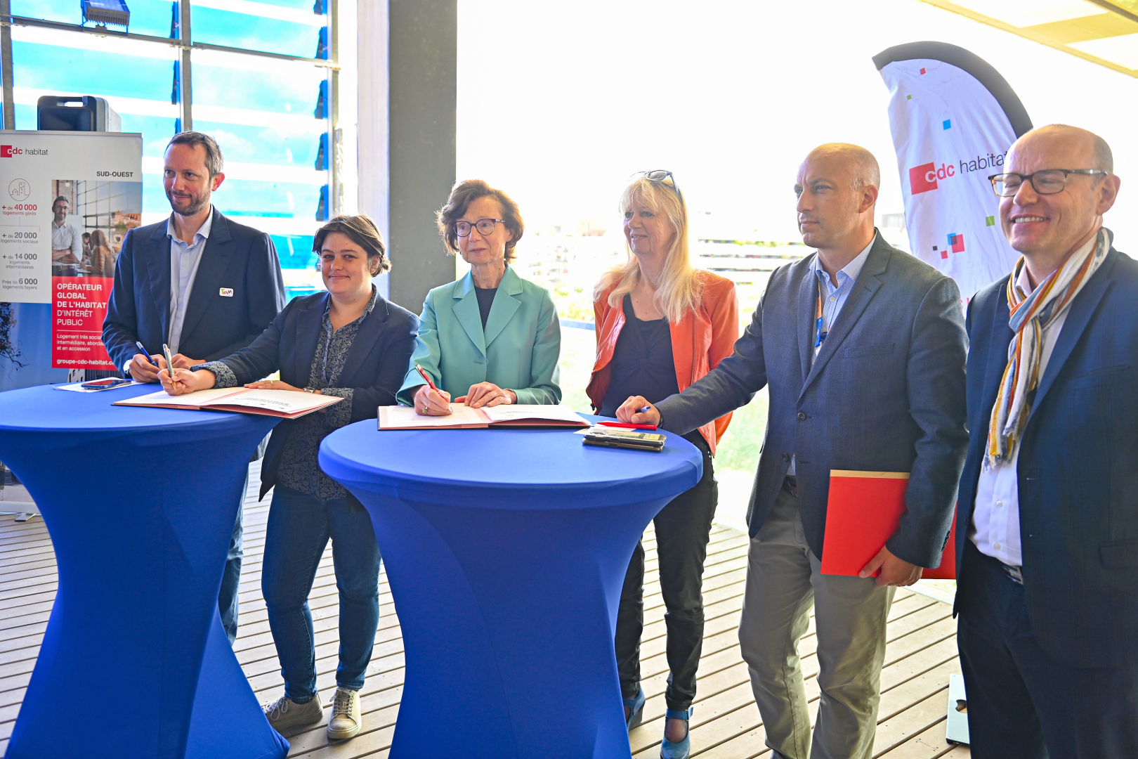 Signature convention