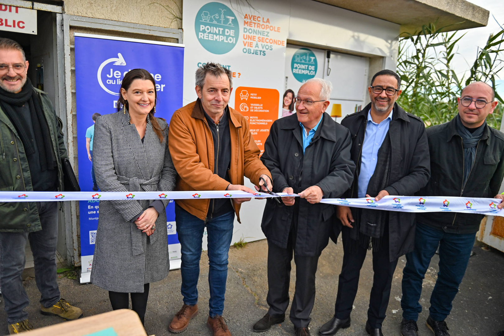 l'inauguration
