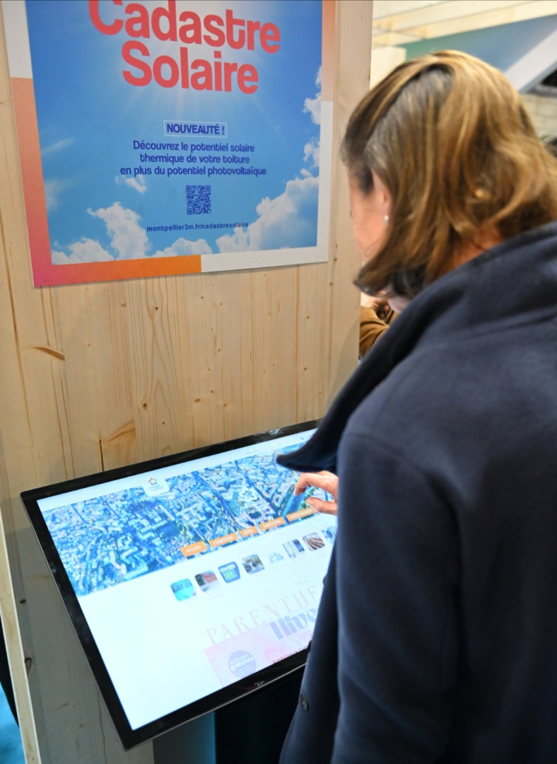 Présentation du cadastre solaire réalisé par les services métropolitains 