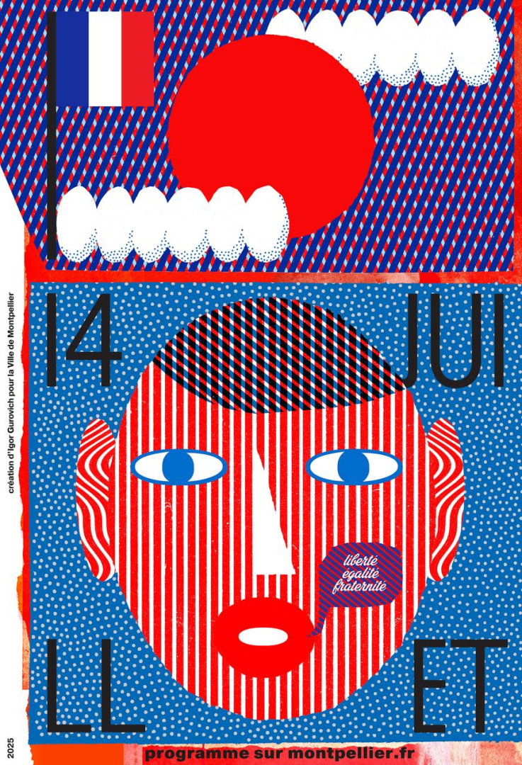 affiche 14 juillet 