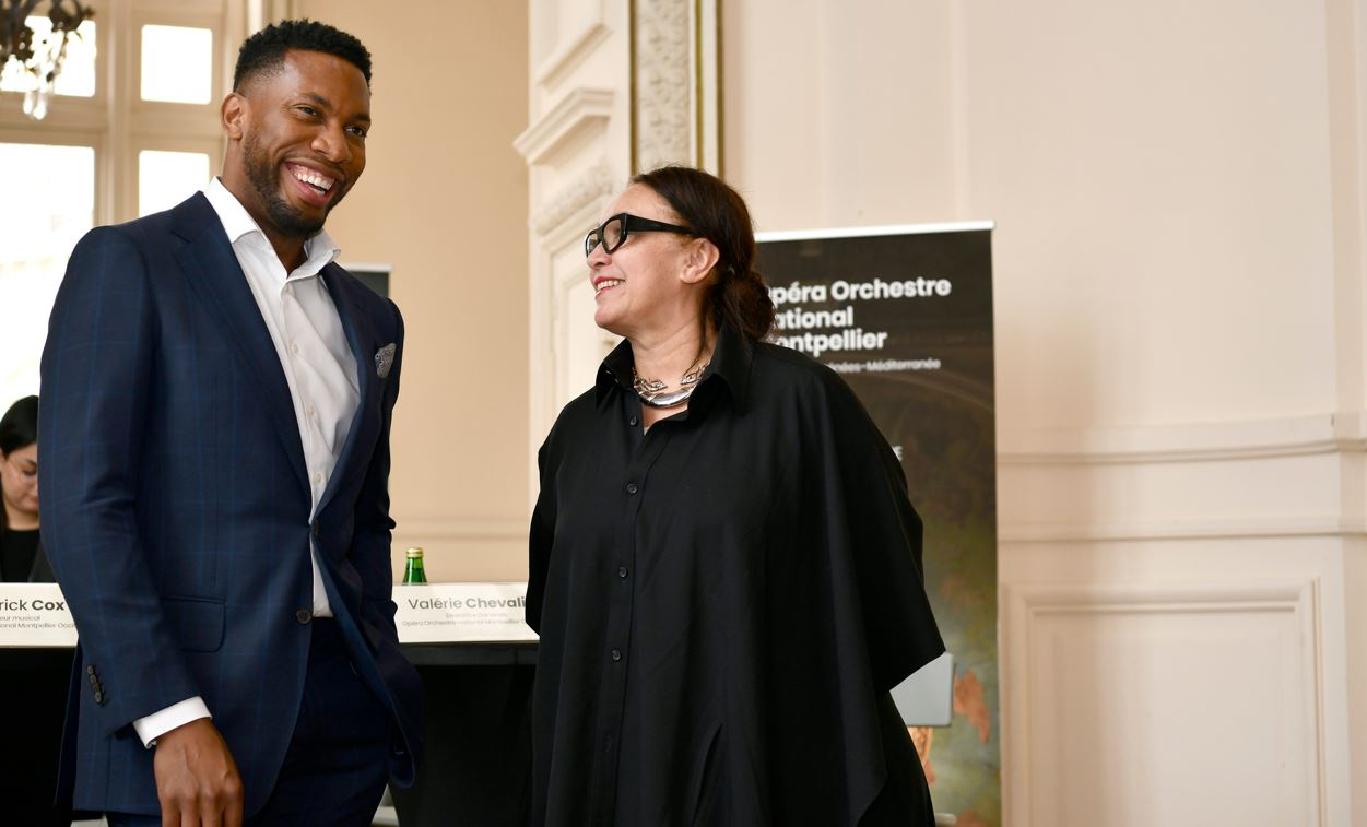 Roderick Cox et Valérie Chevalier