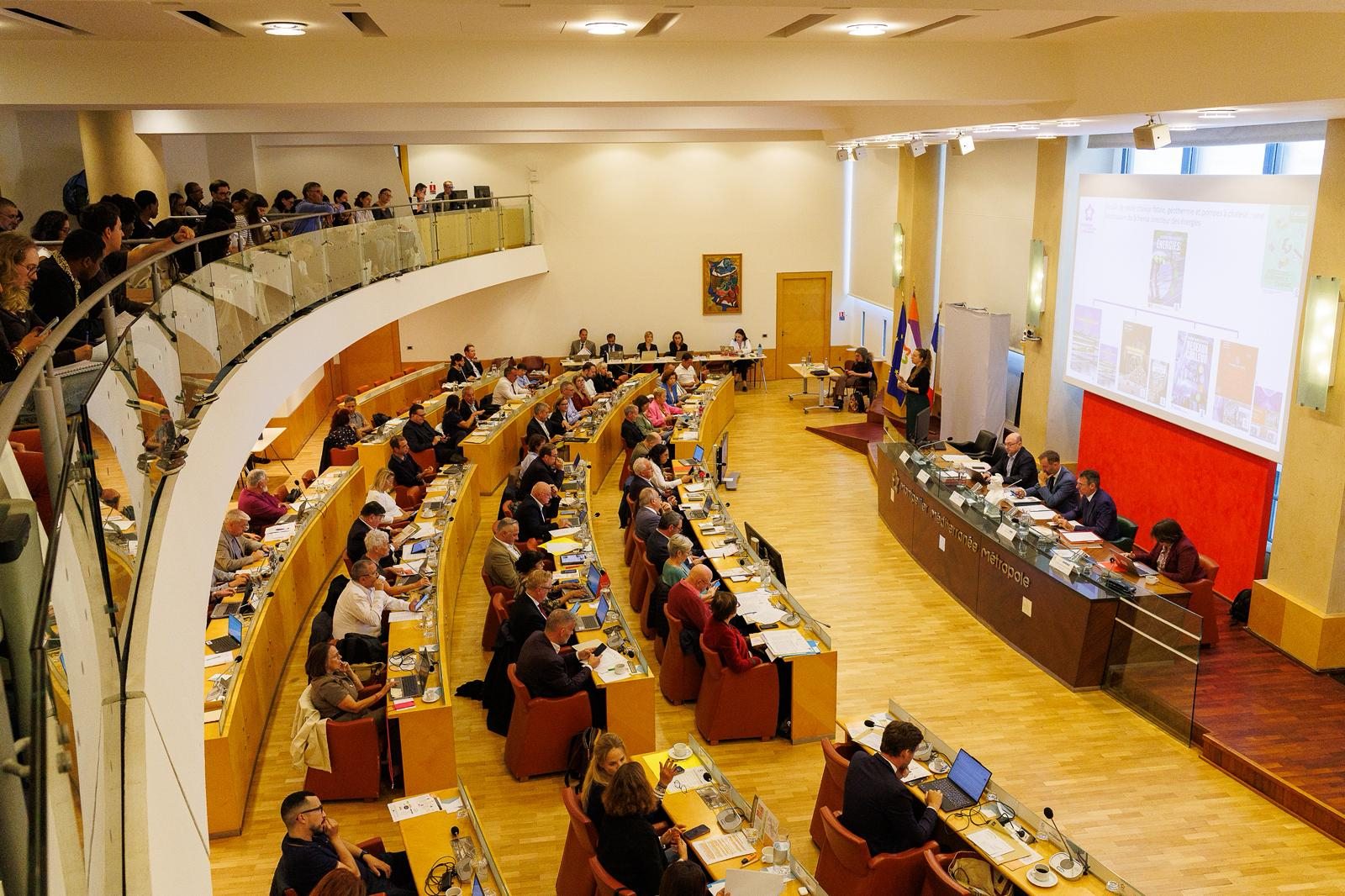 Assemblée du conseil de 14 octobre