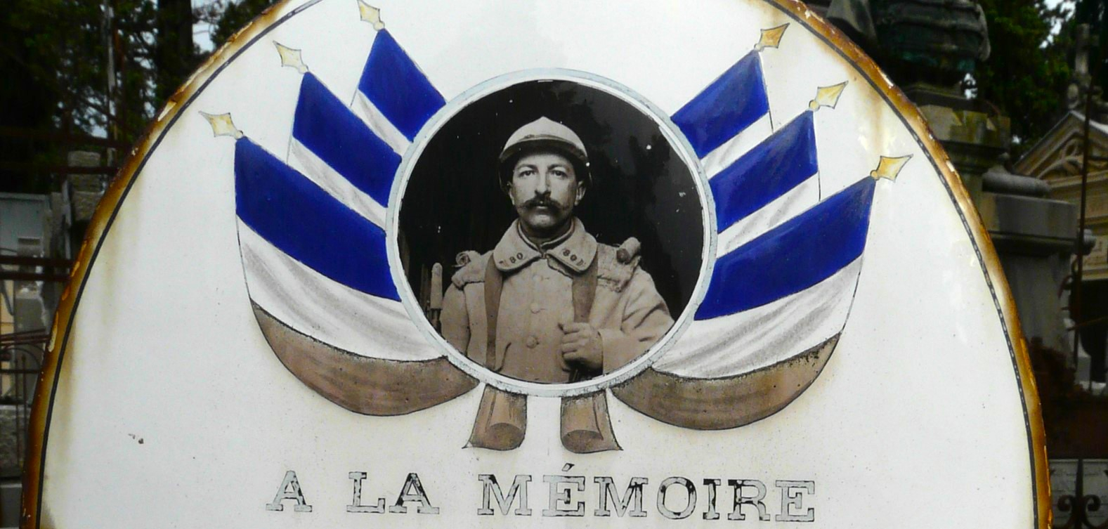 Portrait de soldat