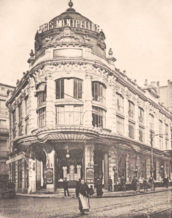 Immeuble Capoulié